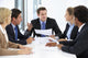 Group Business People Having Wall Decal