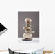 Balanced Stack Different River Wall Decal