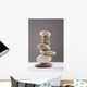 Balanced Stack Different River Wall Decal
