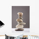 Balanced Stack Different River Wall Decal
