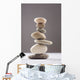 Balanced Stack Different River Wall Decal