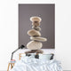 Balanced Stack Different River Wall Decal