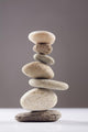 Balanced Stack Different River Wall Decal
