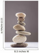 Balanced Stack Different River Wall Decal
