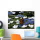 Monarch Butterfly Flower Wall Decal