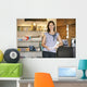 Portrait Beauty Product Shop Wall Decal