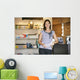 Portrait Beauty Product Shop Wall Decal