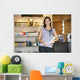 Portrait Beauty Product Shop Wall Decal