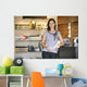 Portrait Beauty Product Shop Wall Decal