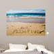 Be Positive Creative Motivation Wall Decal