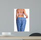Weight Loss Woman Wall Decal