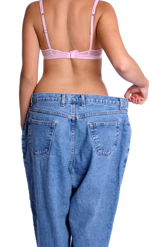 Weight Loss Woman Wall Decal