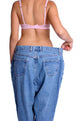 Weight Loss Woman Wall Decal