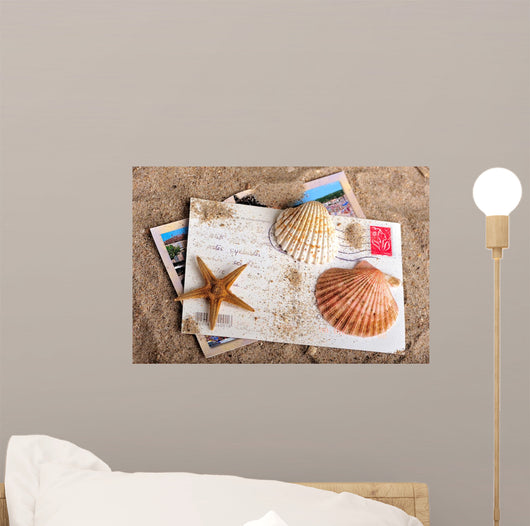 Postcard Wall Decal