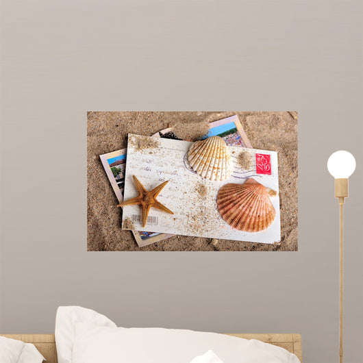 Postcard Wall Decal