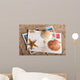 Postcard Wall Decal