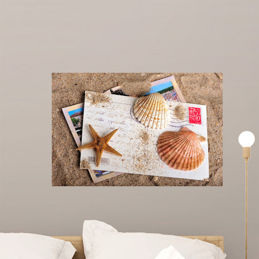 Postcard Wall Decal