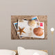 Postcard Wall Decal