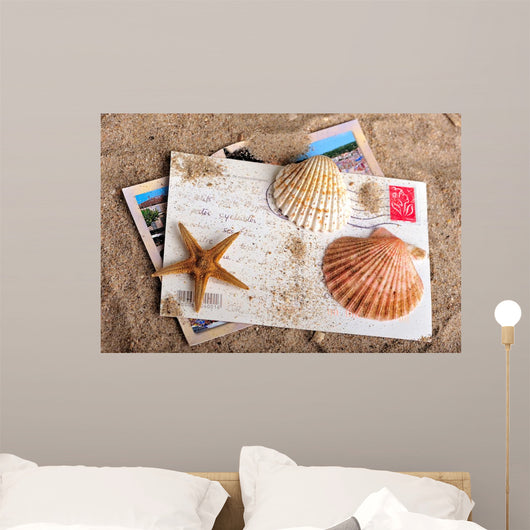 Postcard Wall Decal