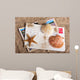 Postcard Wall Decal