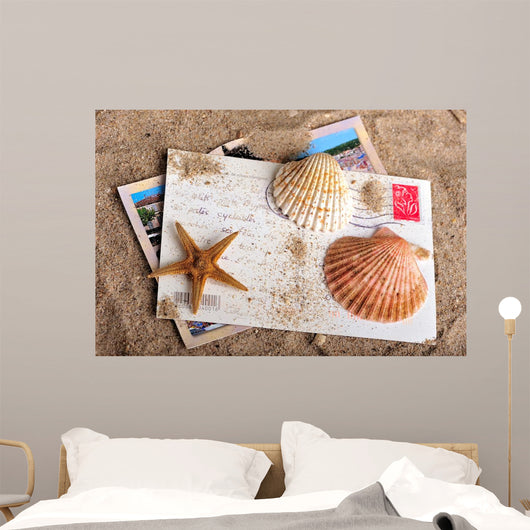Postcard Wall Decal