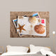 Postcard Wall Decal