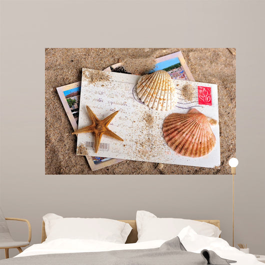 Postcard Wall Decal