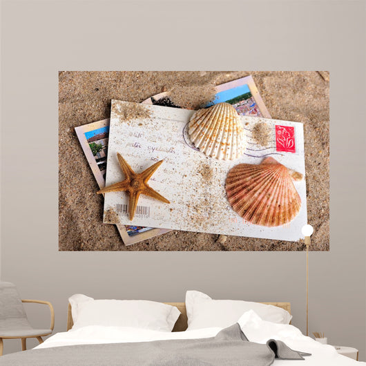 Postcard Wall Decal