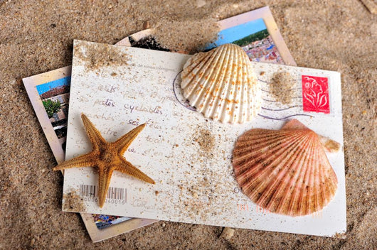 Postcard Wall Decal