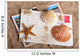 Postcard Wall Decal