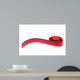 Measuring Tape White Red Wall Decal