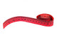 Measuring Tape White Red Wall Decal