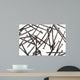 Black Screws Wall Decal