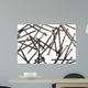 Black Screws Wall Decal