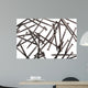 Black Screws Wall Decal