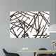 Black Screws Wall Decal