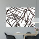Black Screws Wall Decal