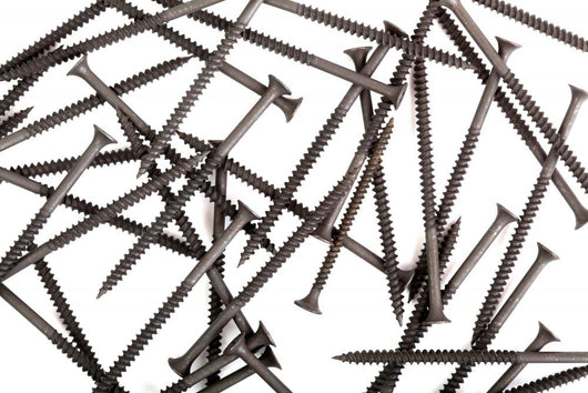 Black Screws Wall Decal