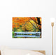 Autumn Bridge Wall Decal