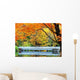 Autumn Bridge Wall Decal