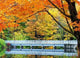 Autumn Bridge Wall Decal