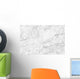 White Marble Patterned Texture Wall Decal