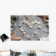 Heart Mussels Wall Decal