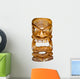 Tiki Wall Decal