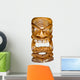 Tiki Wall Decal