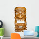 Tiki Wall Decal