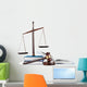 Law Legal Legally Wall Decal