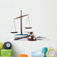 Law Legal Legally Wall Decal