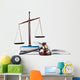 Law Legal Legally Wall Decal