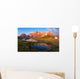 Tramonto Sulle Pale Di Wall Decal